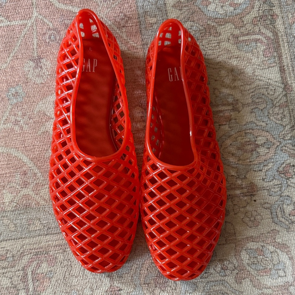 GAP Women's Red Jellies Shoes